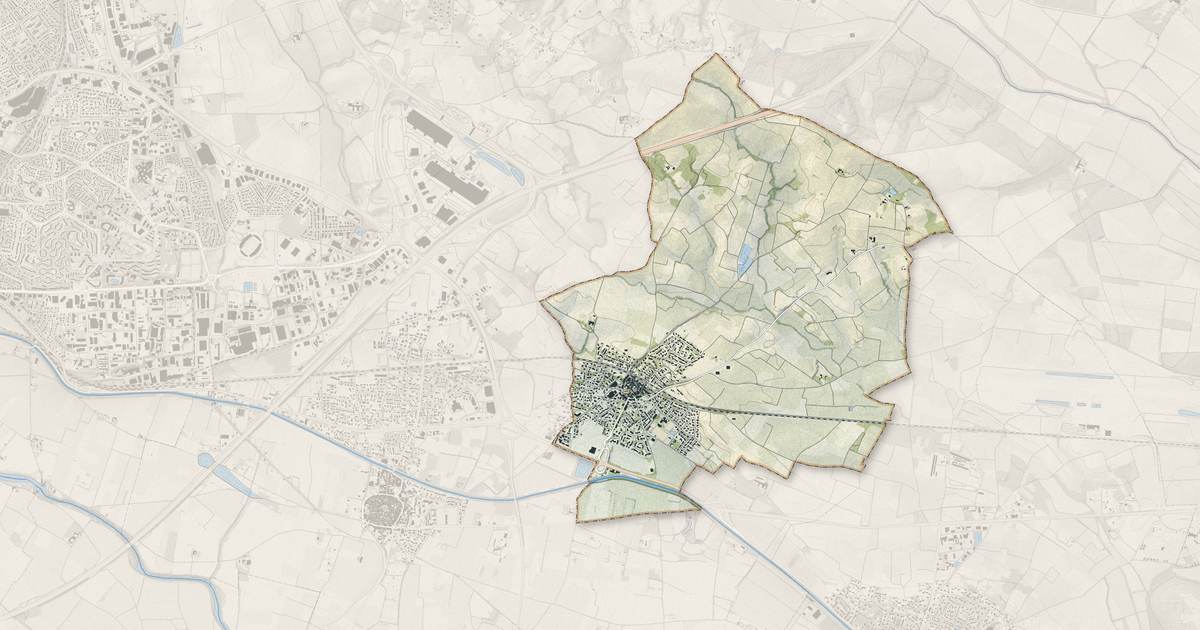 Portrait cartographique de Cers : relief, eau, forêts, bâti et voies, calculés à partir des données de l'IGN