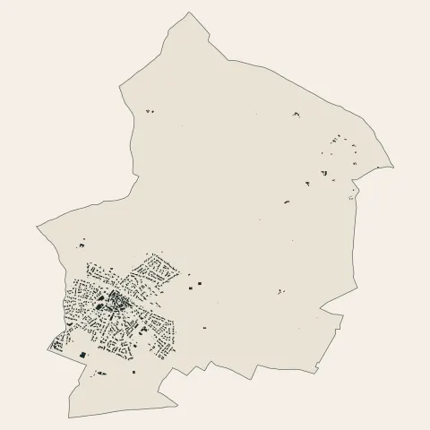 Cers : bâti