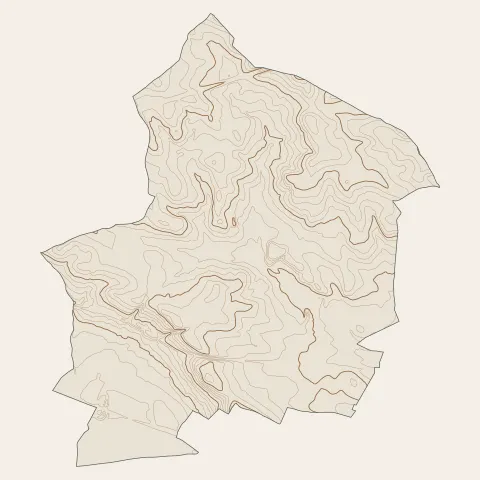 Cers : courbes de niveau
