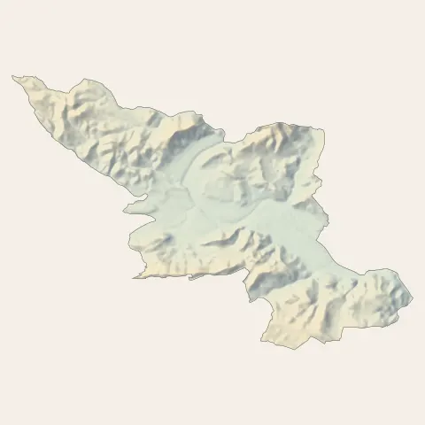Cessenon-sur-Orb : relief