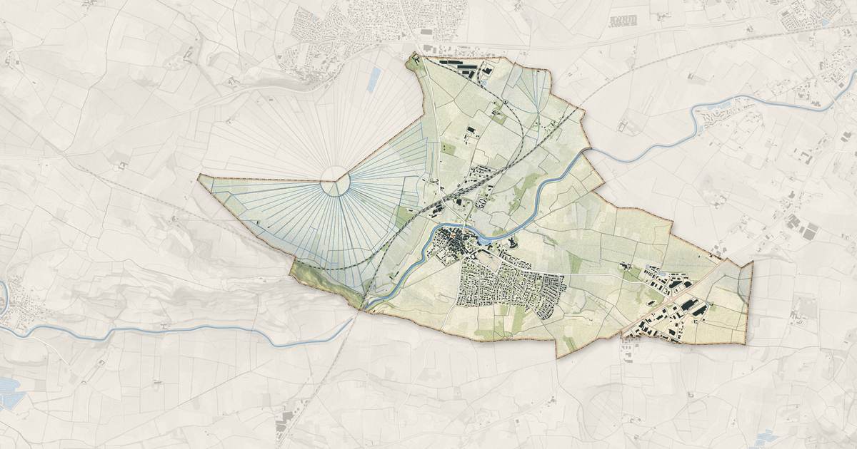 Portrait cartographique de Colombiers : relief, eau, forêts, bâti et voies, calculés à partir des données de l'IGN