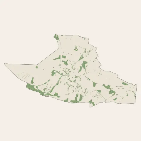 Colombiers : bois, forêts et landes