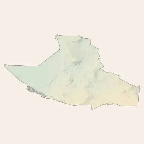 Colombiers : relief