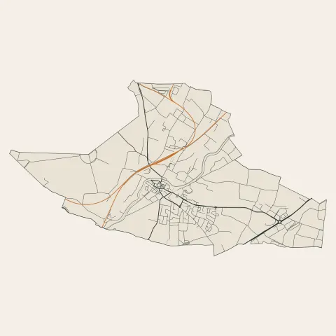 Colombiers : voies