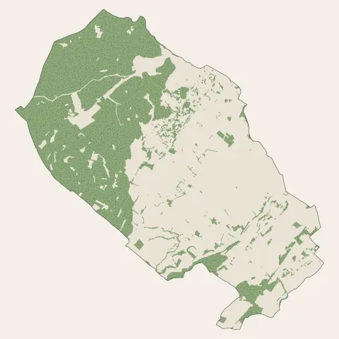 Cournonsec : bois, forêts et landes