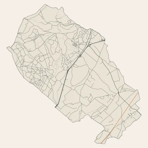 Cournonsec : voies