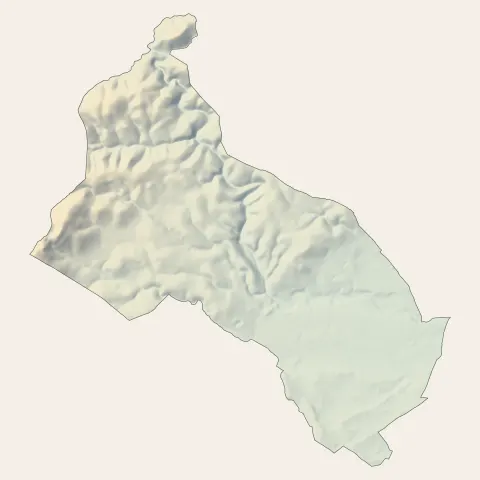 Cournonterral : relief