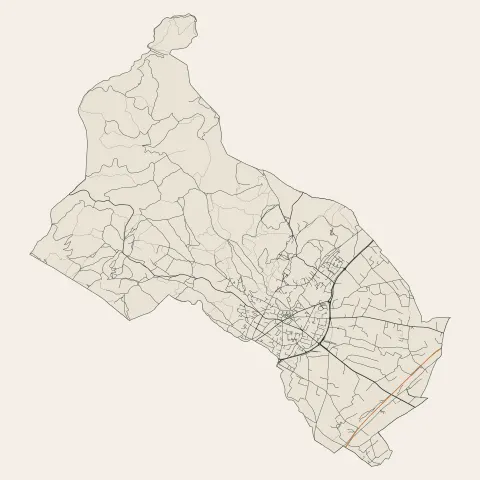 Cournonterral : voies