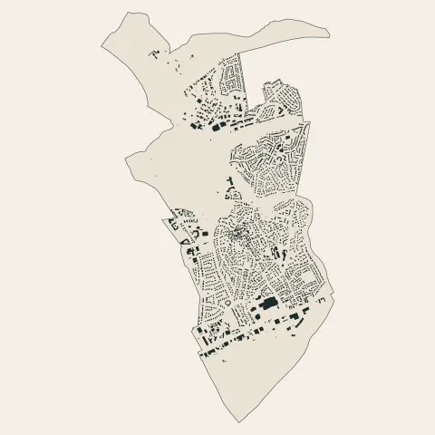 Le Crès : bâti