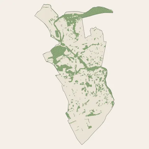 Le Crès : bois, forêts et landes