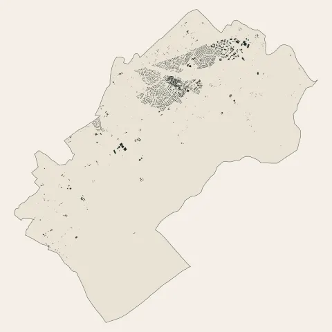Fabrègues : bâti