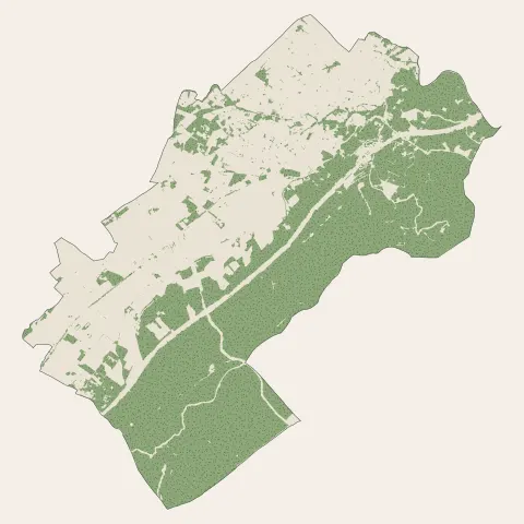 Fabrègues : bois, forêts et landes