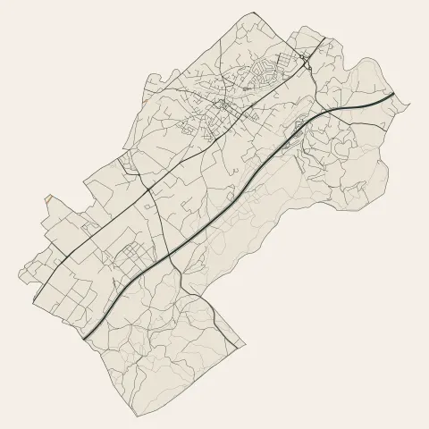Fabrègues : voies