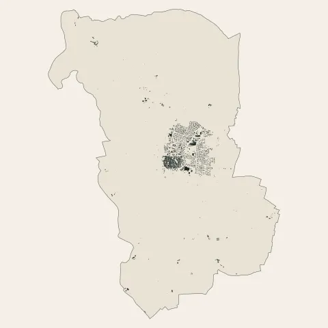 Florensac : bâti