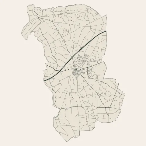 Florensac : voies