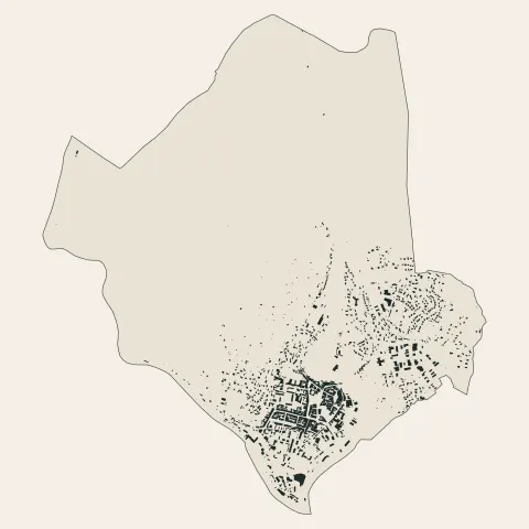Ganges : bâti