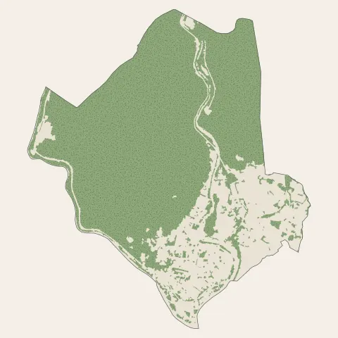 Ganges : bois, forêts et landes