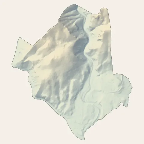 Ganges : relief