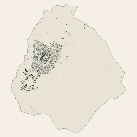 Gigean : bâti