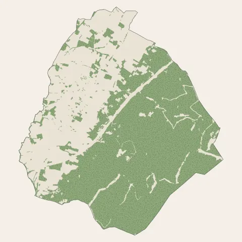 Gigean : bois, forêts et landes
