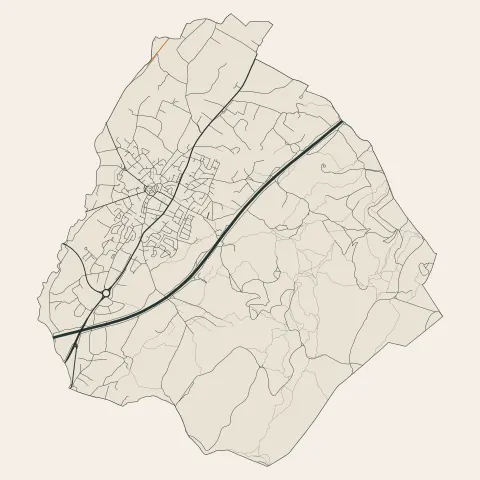 Gigean : voies