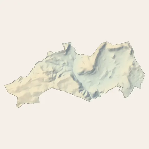 Grabels : relief