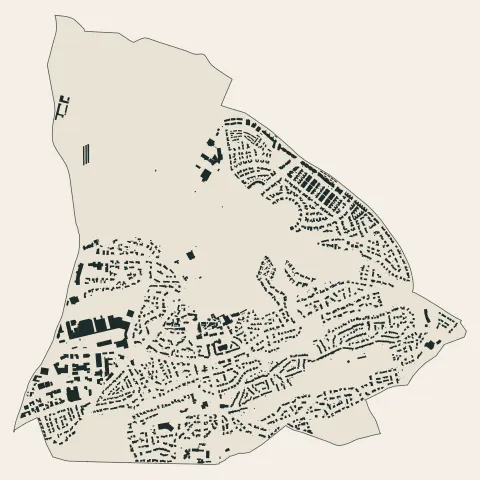 Jacou : bâti