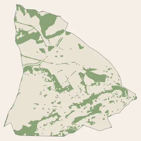 Jacou : bois, forêts et landes