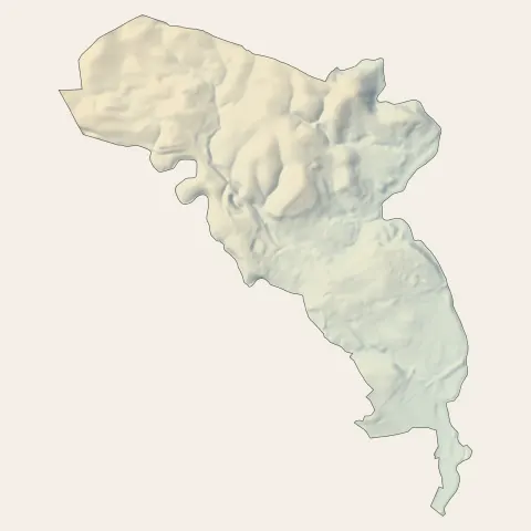 Juvignac : relief