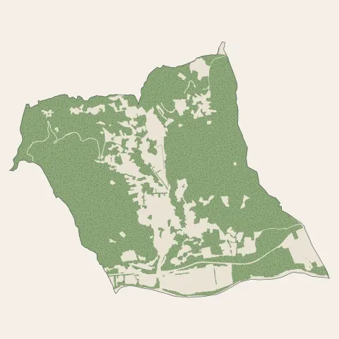 Lamalou-les-Bains : bois, forêts et landes