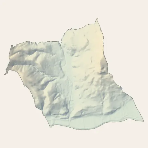Lamalou-les-Bains : relief
