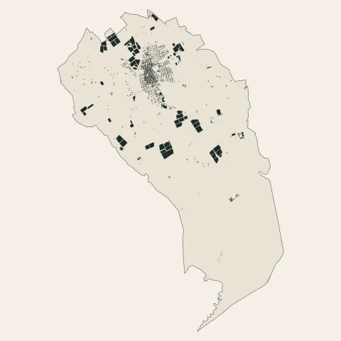 Lansargues : bâti