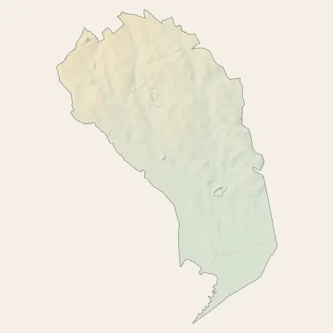 Lansargues : relief