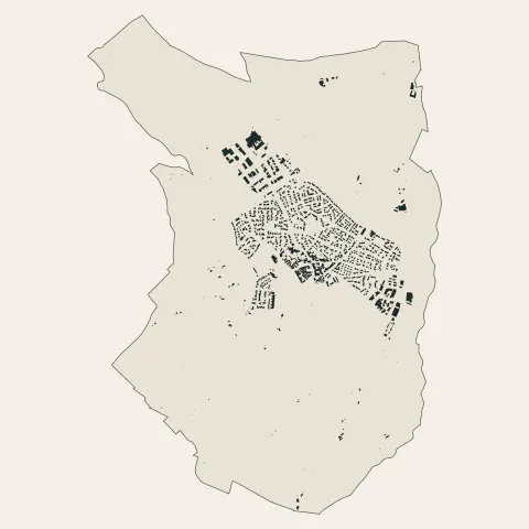 Lavérune : bâti
