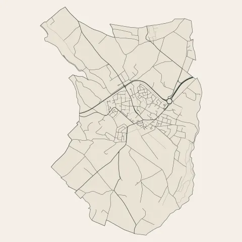 Lavérune : voies
