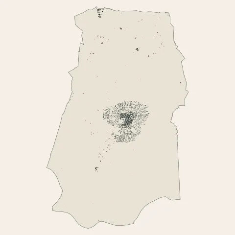 Lespignan : bâti