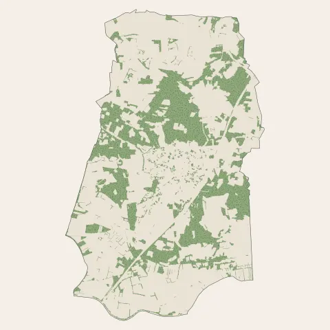 Lespignan : bois, forêts et landes