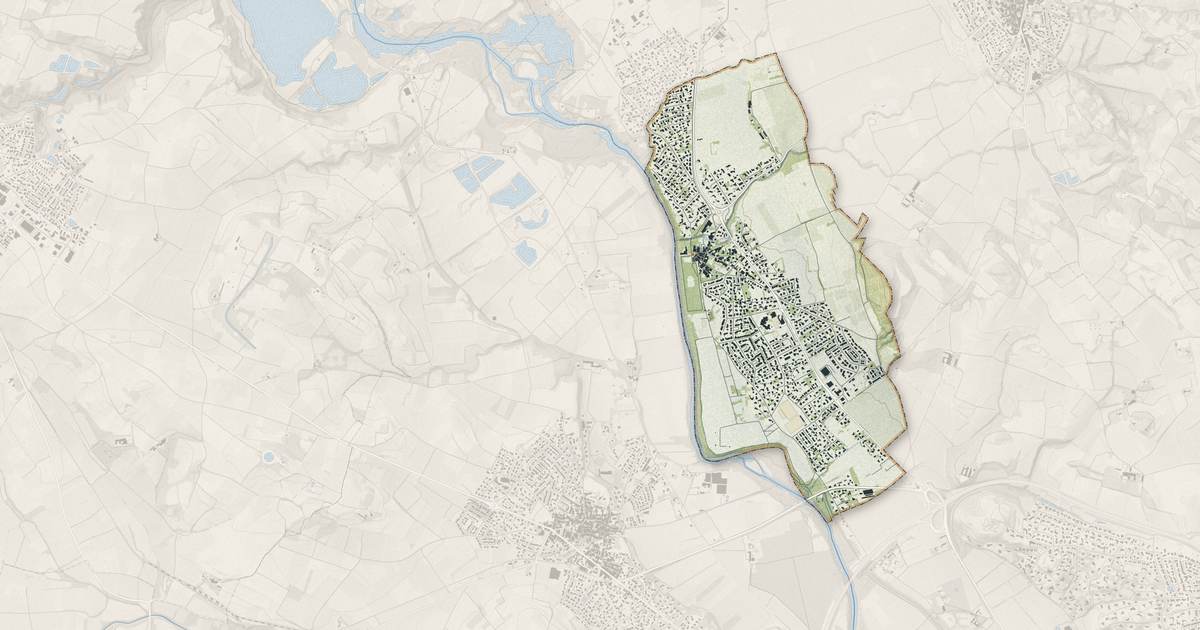 Portrait cartographique de Lignan-sur-Orb : relief, eau, forêts, bâti et voies, calculés à partir des données de l'IGN