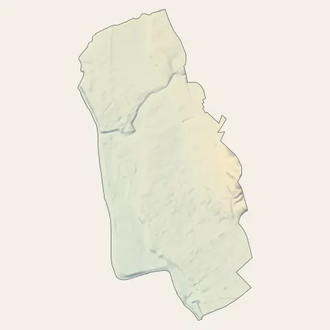 Lignan-sur-Orb : relief