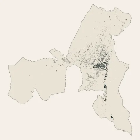 Lodève : bâti