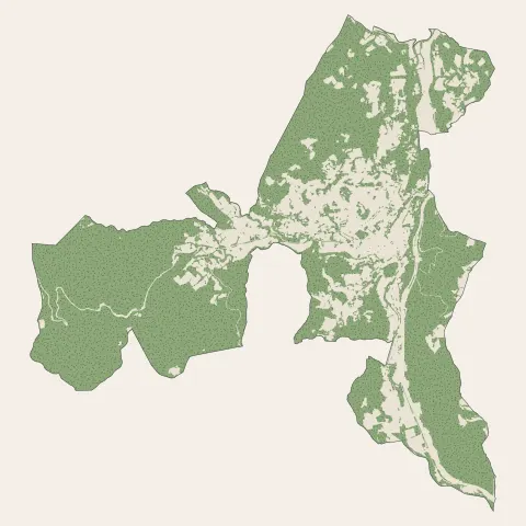 Lodève : bois, forêts et landes