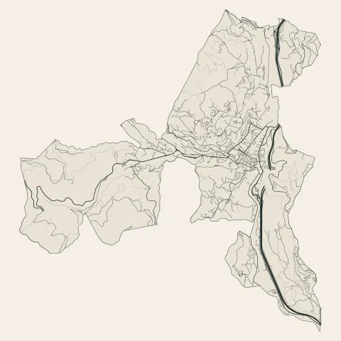 Lodève : voies