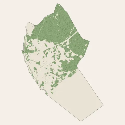 Loupian : bois, forêts et landes