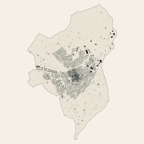 Lunel : bâti