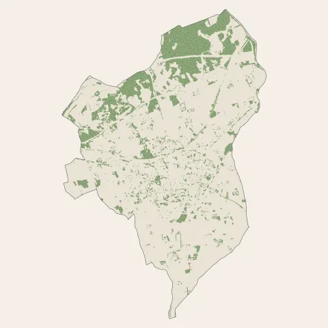 Lunel : bois, forêts et landes