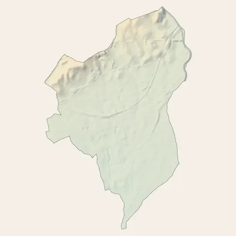 Lunel : relief