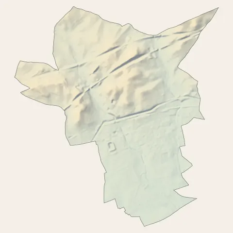 Lunel-Viel : relief