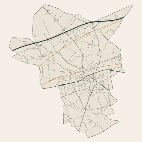 Lunel-Viel : voies
