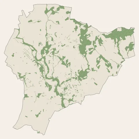 Magalas : bois, forêts et landes