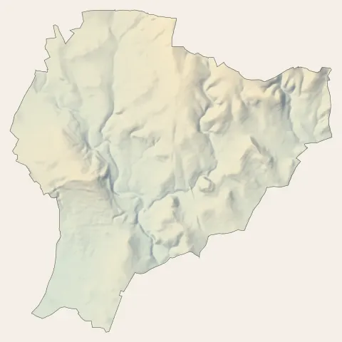 Magalas : relief